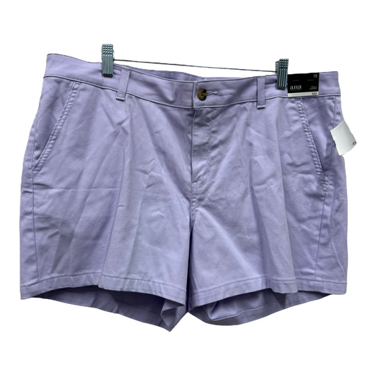 Purple Shorts By Ana, Size: 18