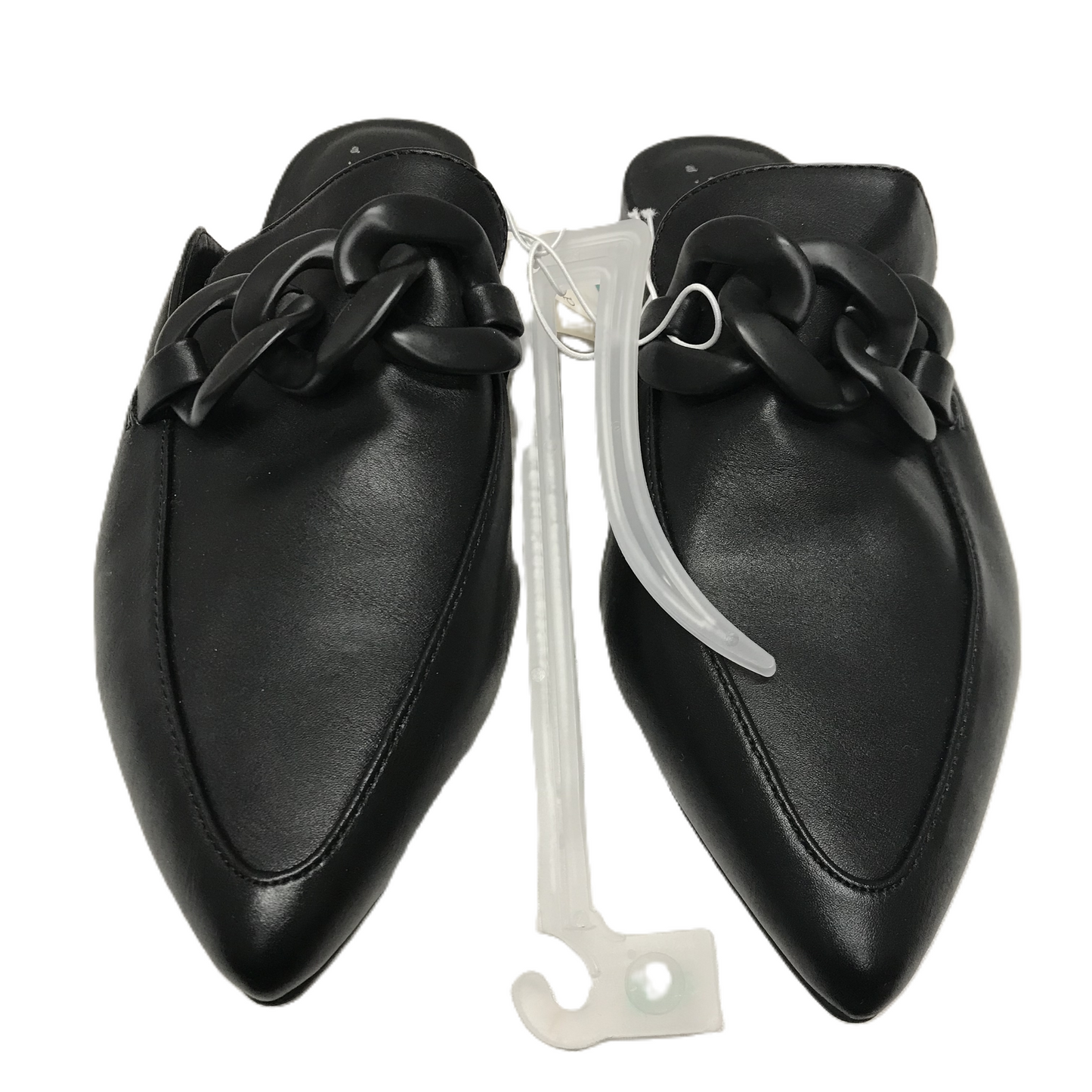 Black Shoes Flats By A New Day, Size: 9.5