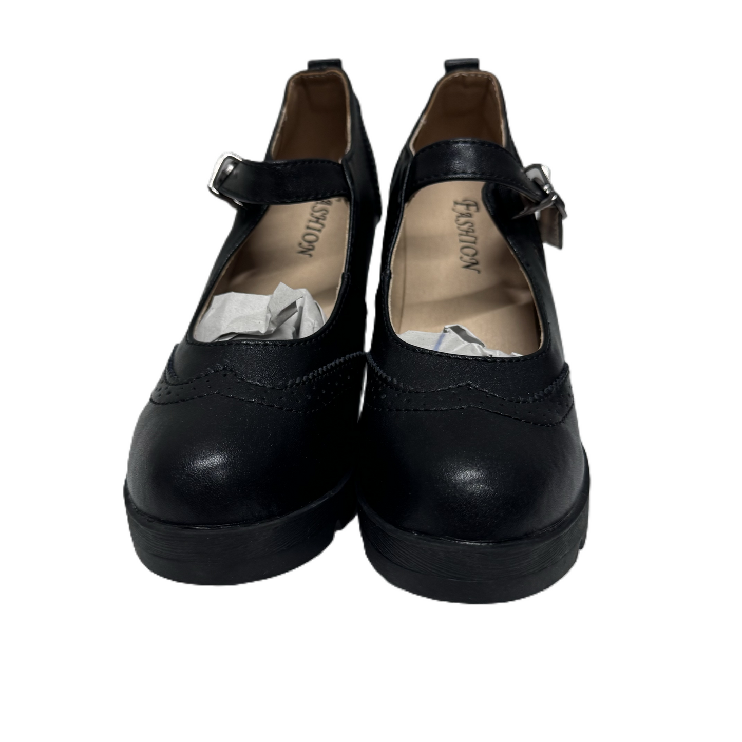 Shoes Heels Block By Dadawen, Size: 8.5