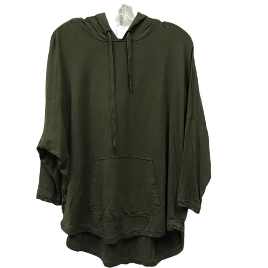 Green Top Short Sleeve By Lou And Grey, Size: L