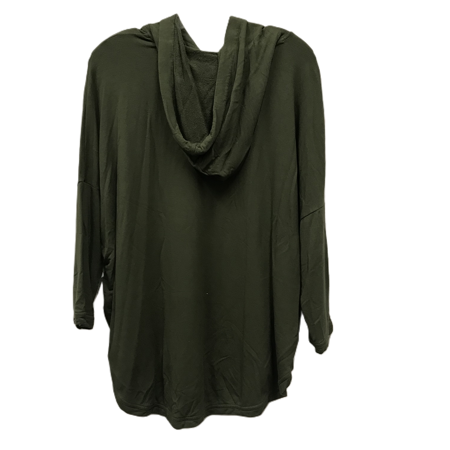 Green Top Short Sleeve By Lou And Grey, Size: L