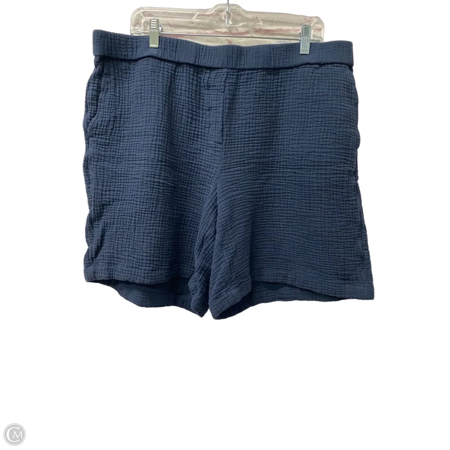Shorts By J. Jill In Blue, Size: Xl
