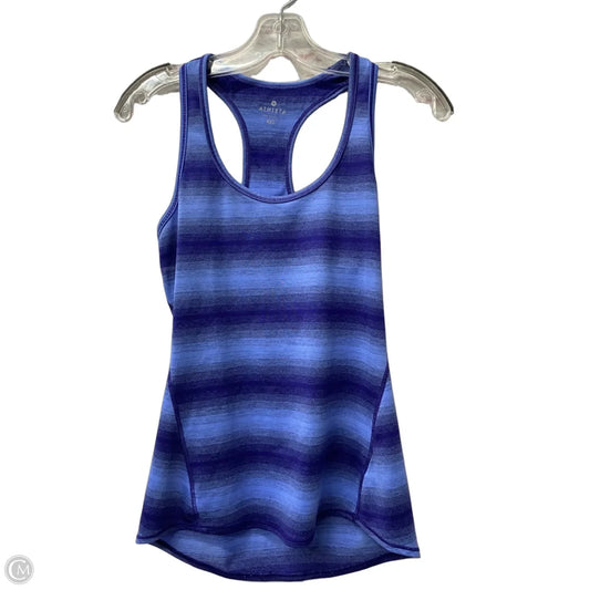Athletic Tank Top By Athleta In Purple, Size: Xxs