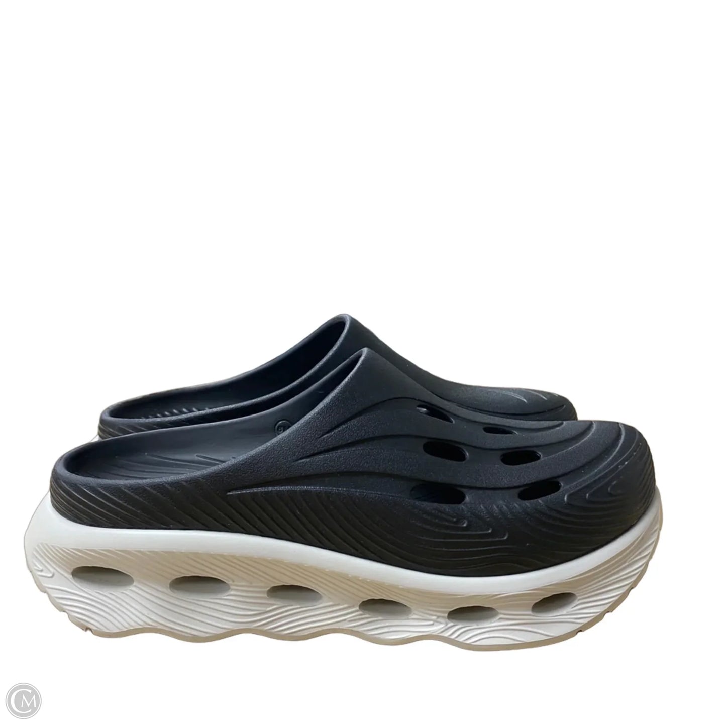 Sandals Flats By Hunter In Black, Size: 8