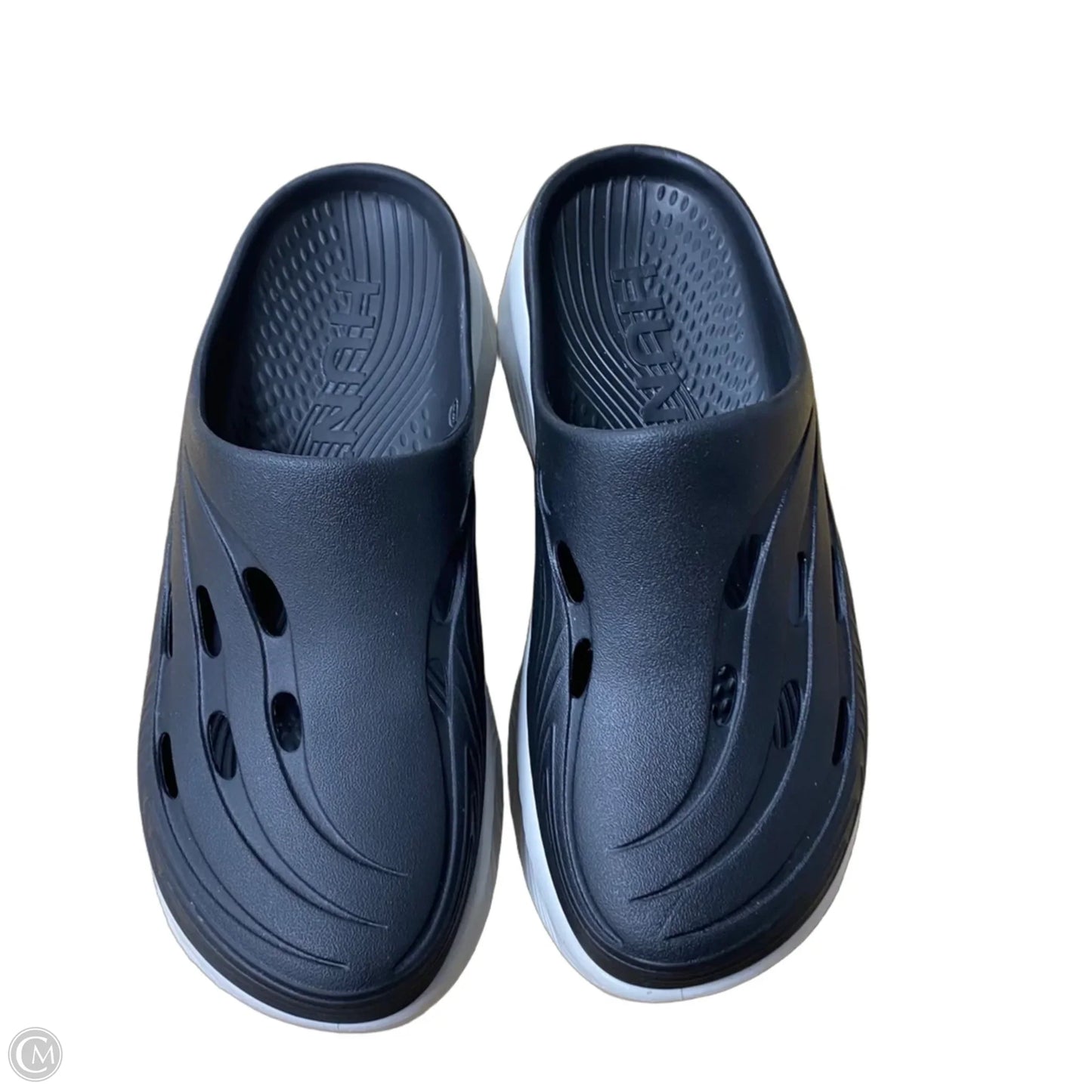Sandals Flats By Hunter In Black, Size: 8