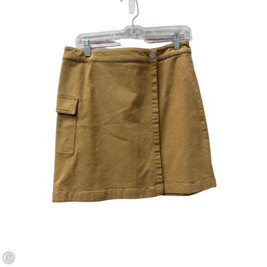 Skort By Loft In Tan, Size: 6