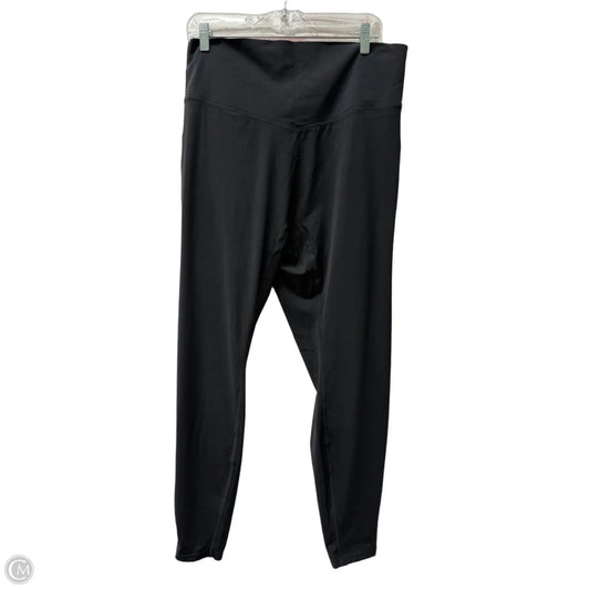 Pants Leggings By Halara In Black, Size: 3x
