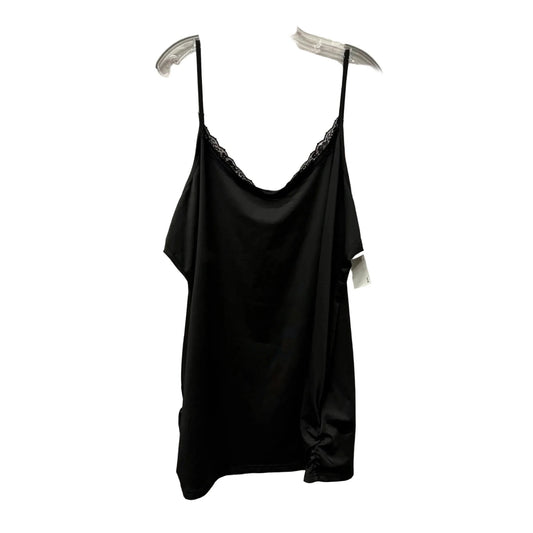 Tank Top By Cmf In Black, Size: 4x