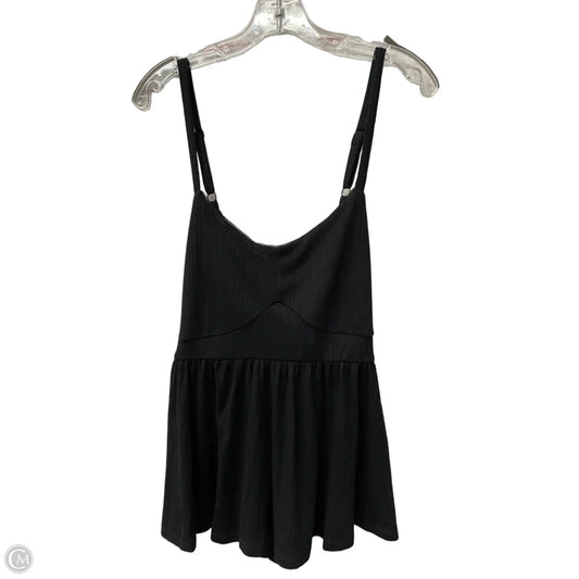 Top Sleeveless By Torrid In Black, Size: 2x