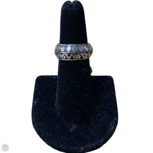 Ring Band By Brighton, Size: 6