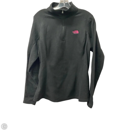 Athletic Sweatshirt Crewneck By The North Face In Black, Size: L