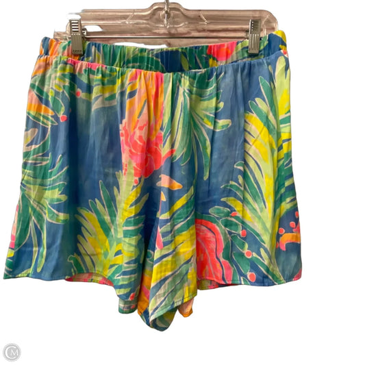 Shorts Designer By Lilly Pulitzer In Pink, Size: L