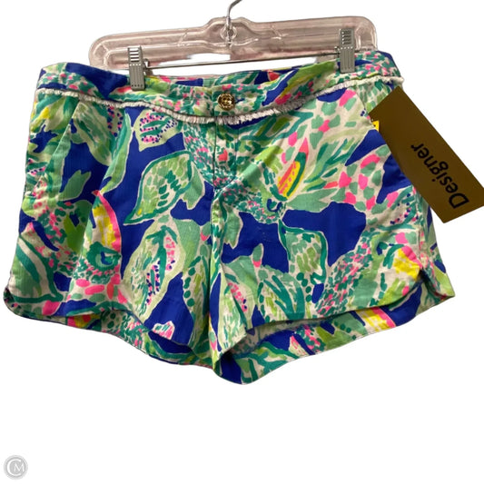 Shorts Designer By Lilly Pulitzer In Green, Size: M