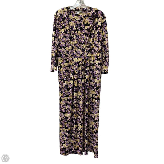 Dress Casual Maxi By Chicos In Purple, Size: L