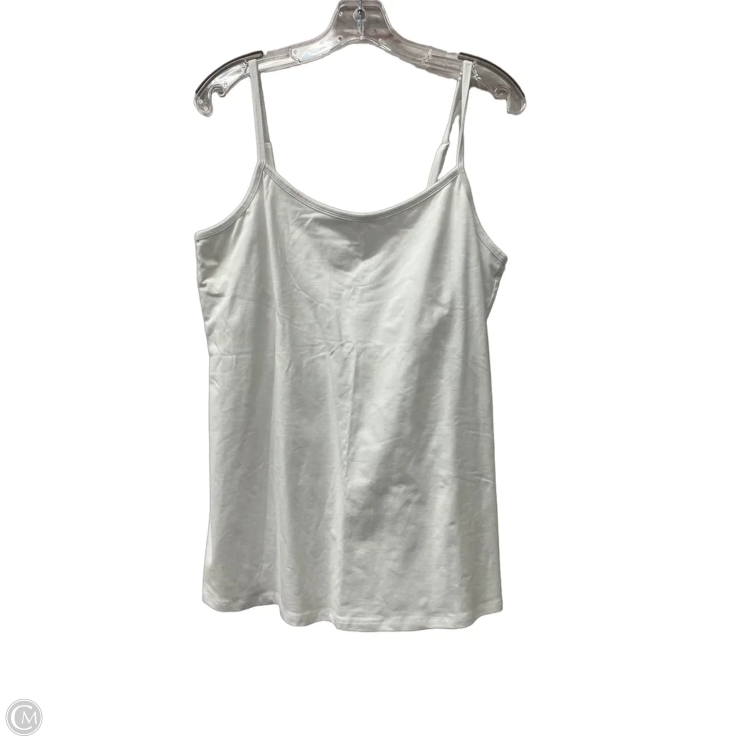 Top Sleeveless Basic By Torrid In White, Size: 2x