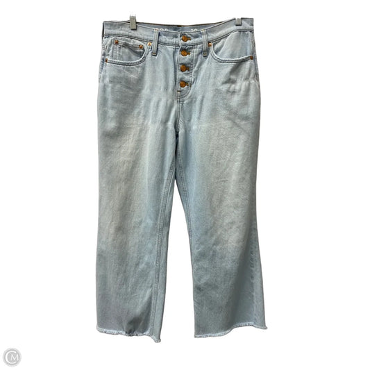 Jeans Cropped By J. Crew In Bronze, Size: 8