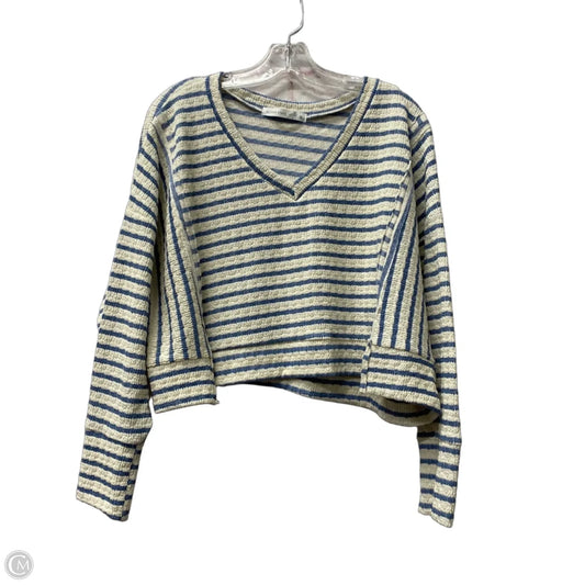 Top Long Sleeve By Altard State In Blue, Size: M