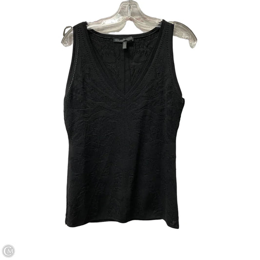 Top Sleeveless By White House Black Market In Black, Size: M