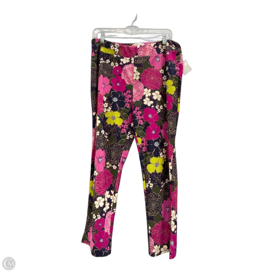 Pants  By Jude Connally In Floral Print, Size: L