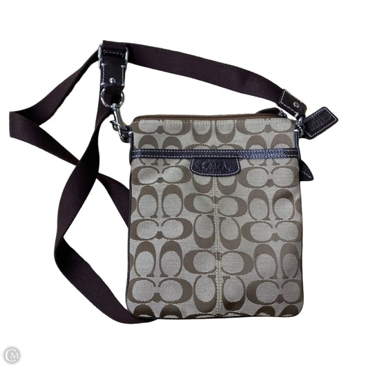 Crossbody Designer By Coach, Size: Small
