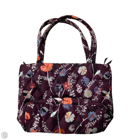 Handbag By Vera Bradley, Size: Medium