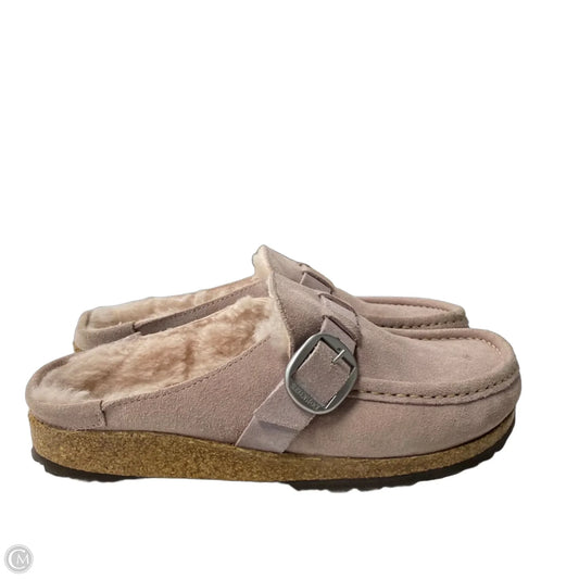 Shoes Flats By Birkenstock In Pink, Size: 5.5