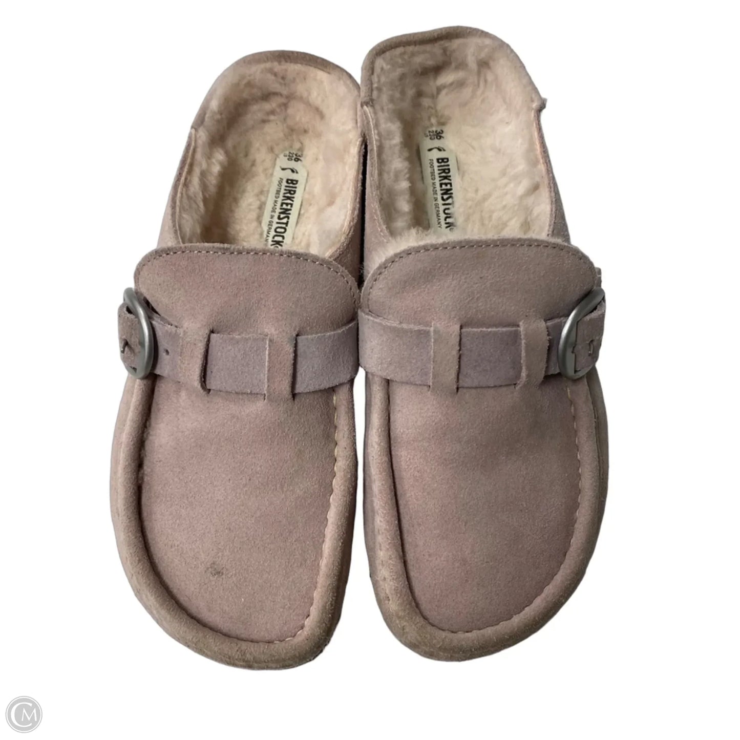 Shoes Flats By Birkenstock In Pink, Size: 5.5