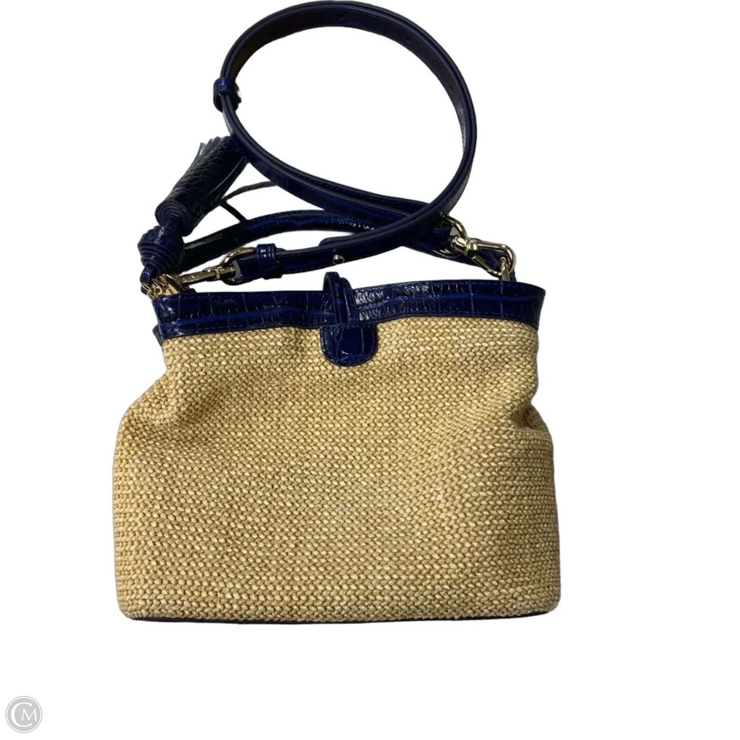 Handbag Designer By Brahmin, Size: Medium