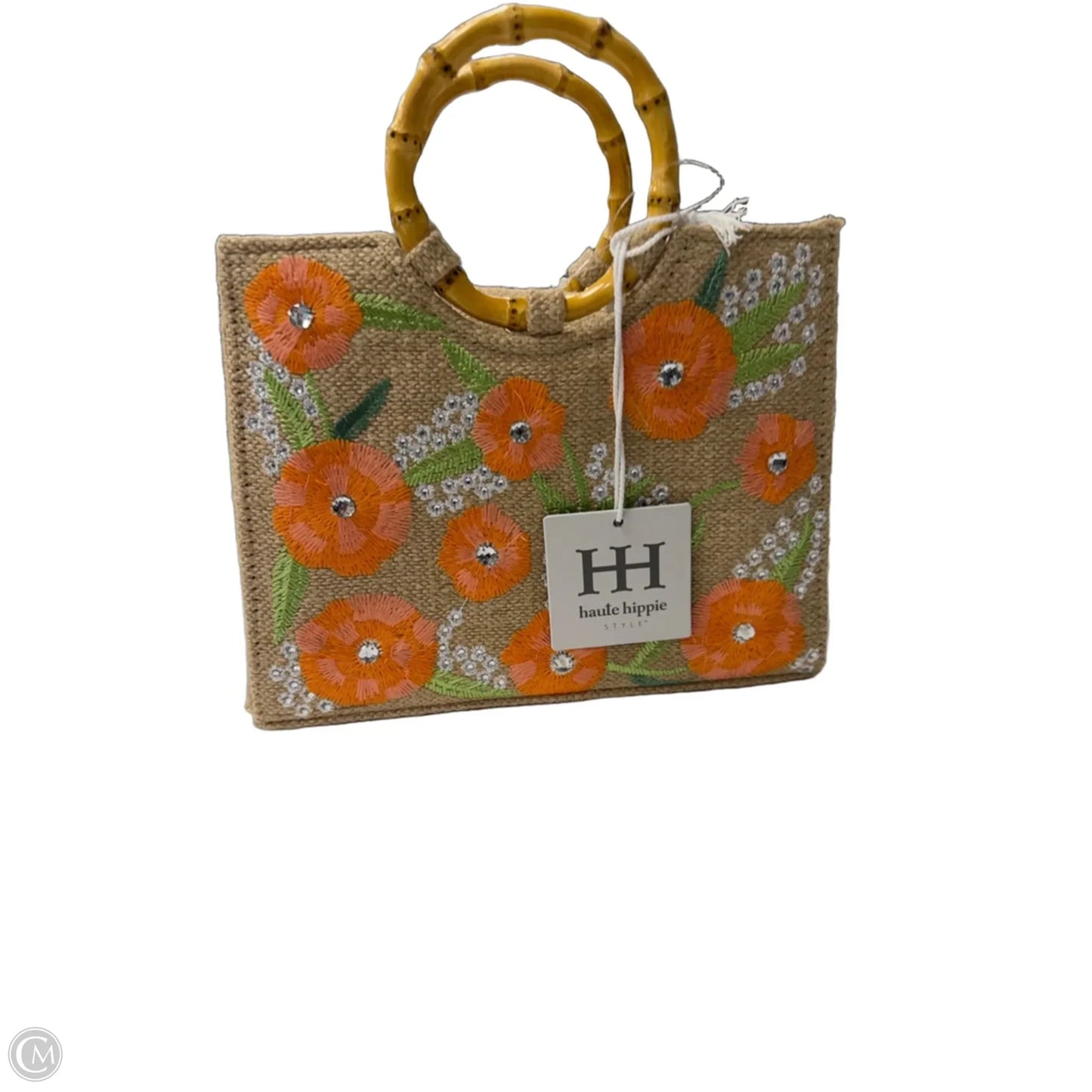 Handbag By Haute Hippie, Size: Medium