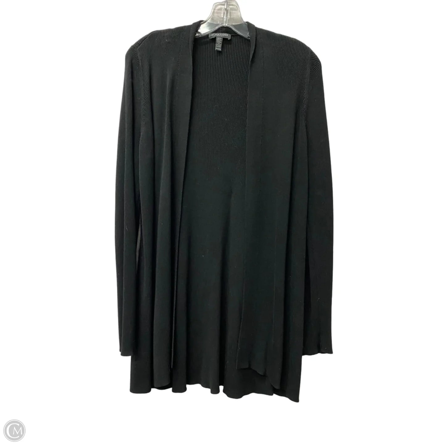 Cardigan By Eileen Fisher In Black, Size: Mp