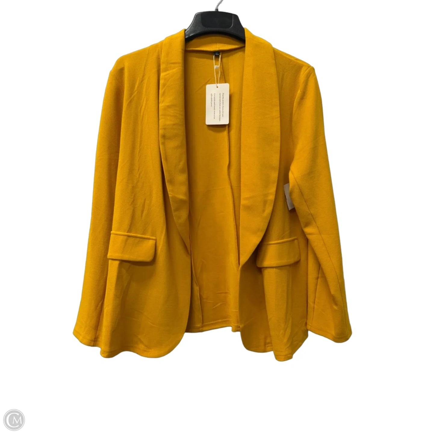 Blazer By Cme In Yellow, Size: Xl
