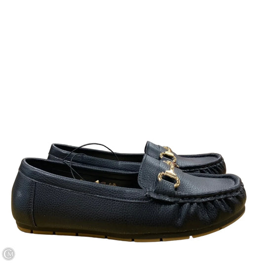 Sandals Flats By Crown Vintage In Blue, Size: 8