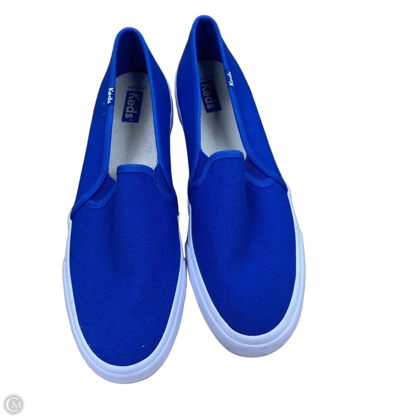 Shoes Flats By Keds In Blue, Size: 10