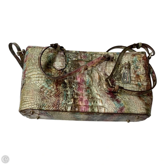 Handbag Designer By Brahmin, Size: Medium