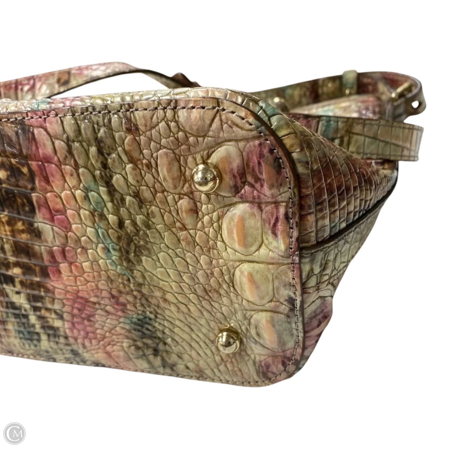 Handbag Designer By Brahmin, Size: Medium