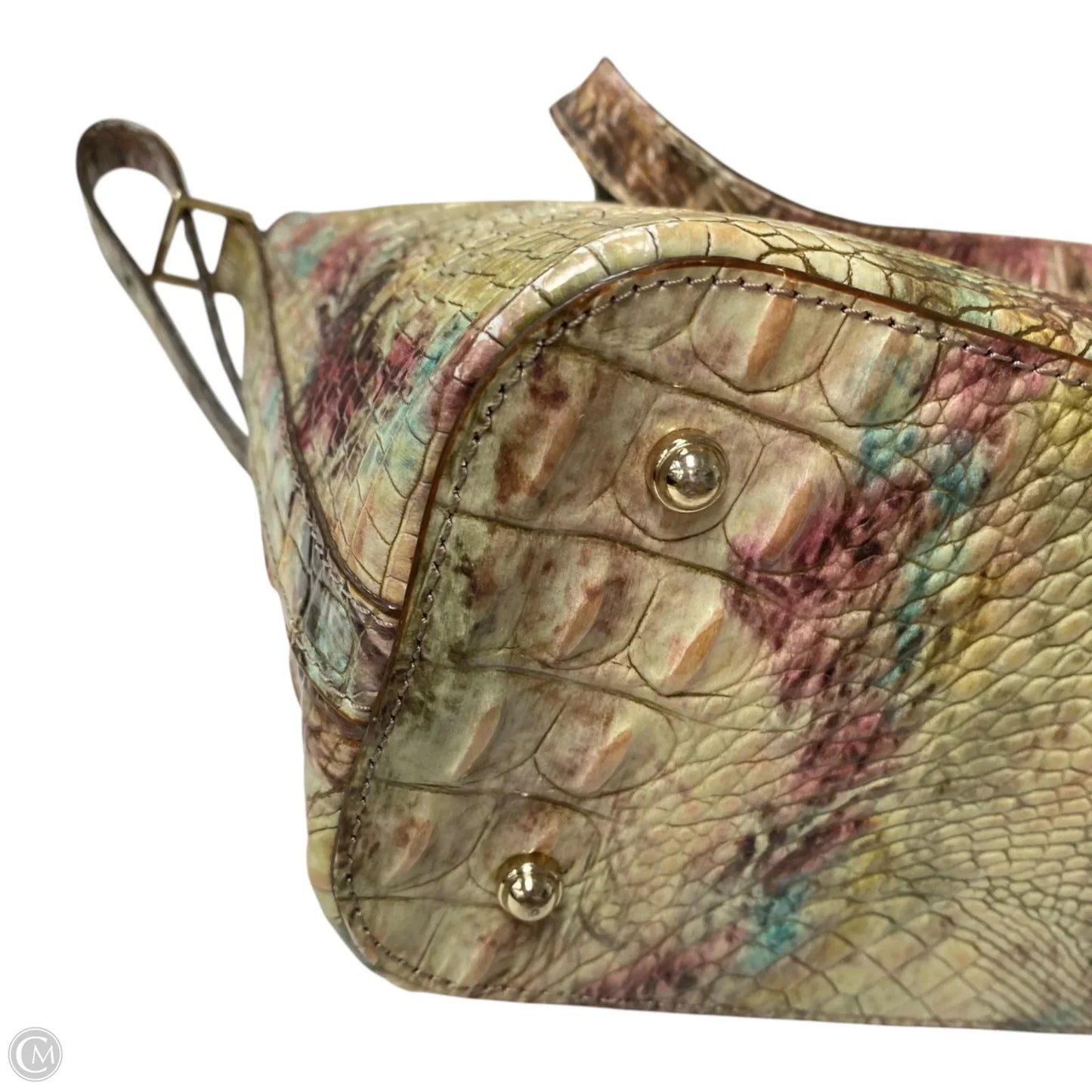 Handbag Designer By Brahmin, Size: Medium