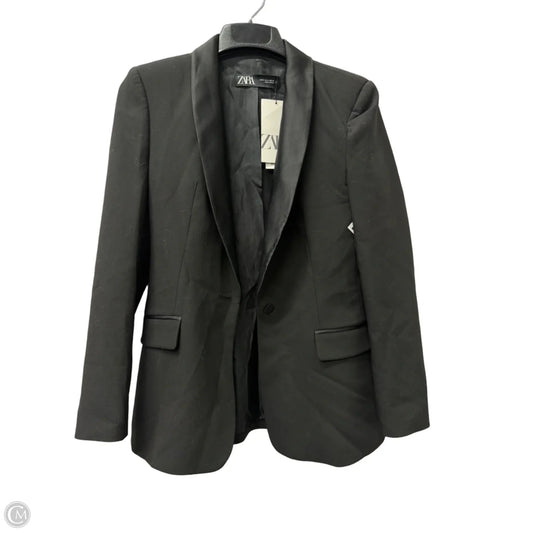 Blazer By Zara In Black, Size: M
