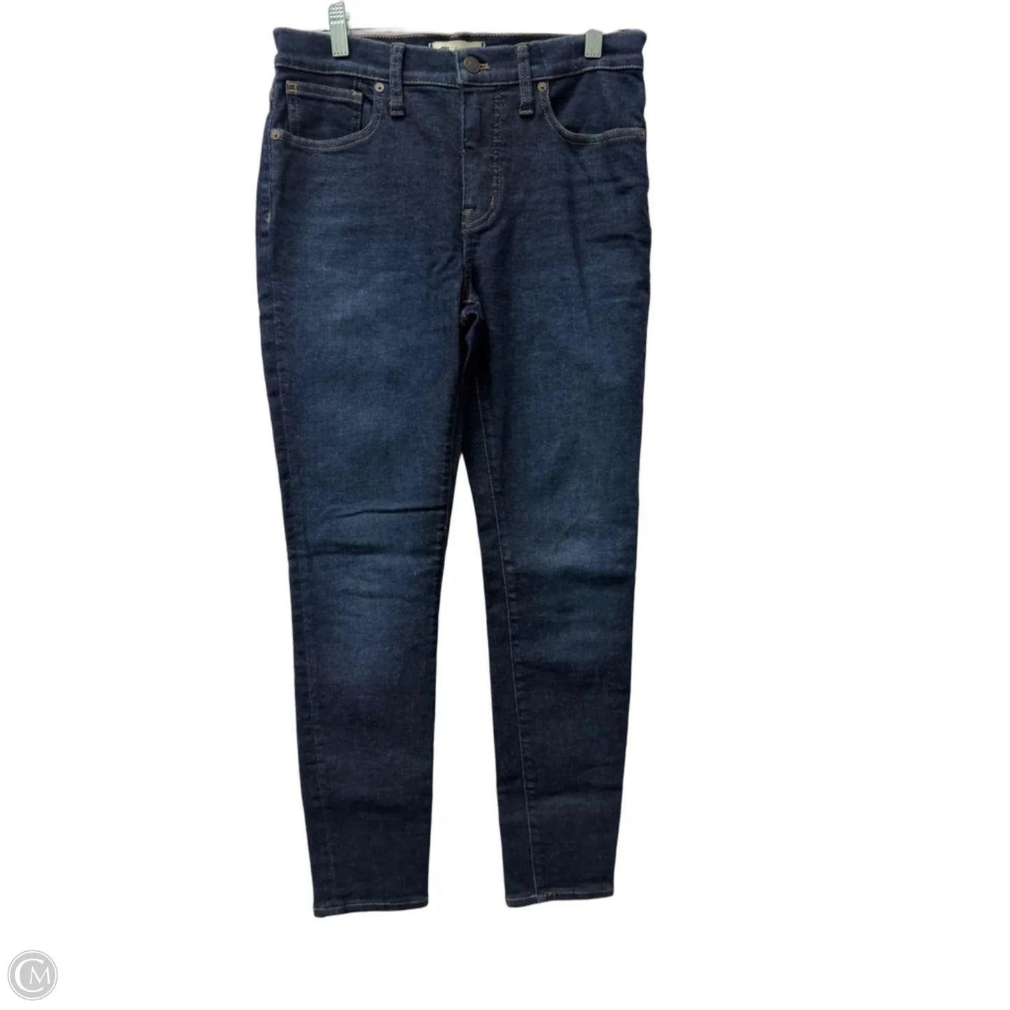 Jeans Straight By Madewell In Blue, Size: 6