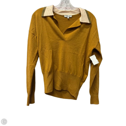 Sweater By Madewell In Brown, Size: S