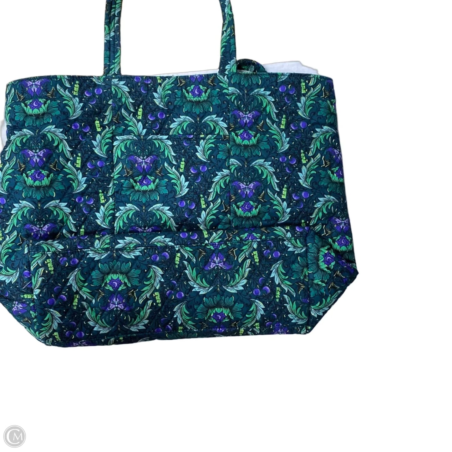 Handbag By Vera Bradley, Size: Large