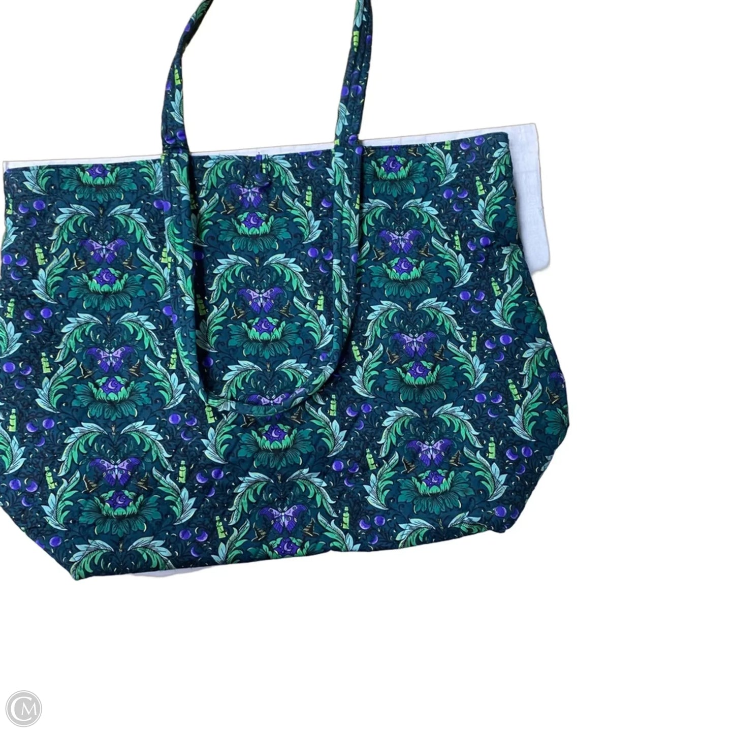 Handbag By Vera Bradley, Size: Large