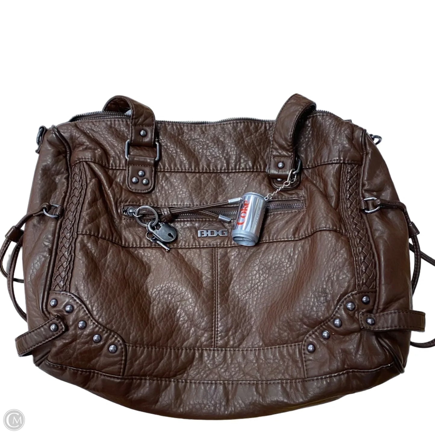 Handbag By Bdg, Size: Large