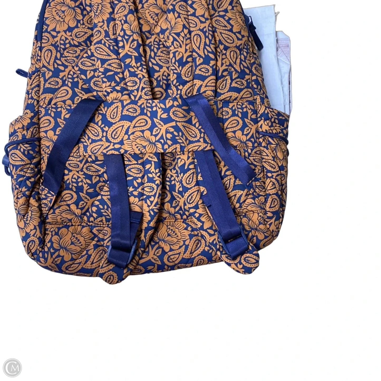 Backpack By Vera Bradley, Size: Large