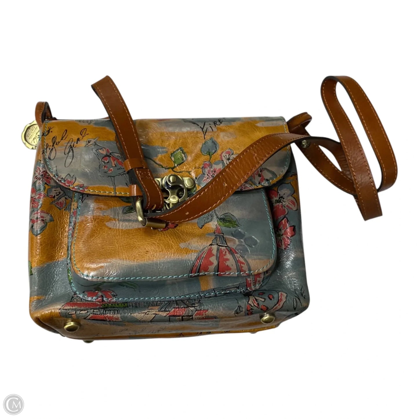 Crossbody Designer By Patricia Nash, Size: Medium