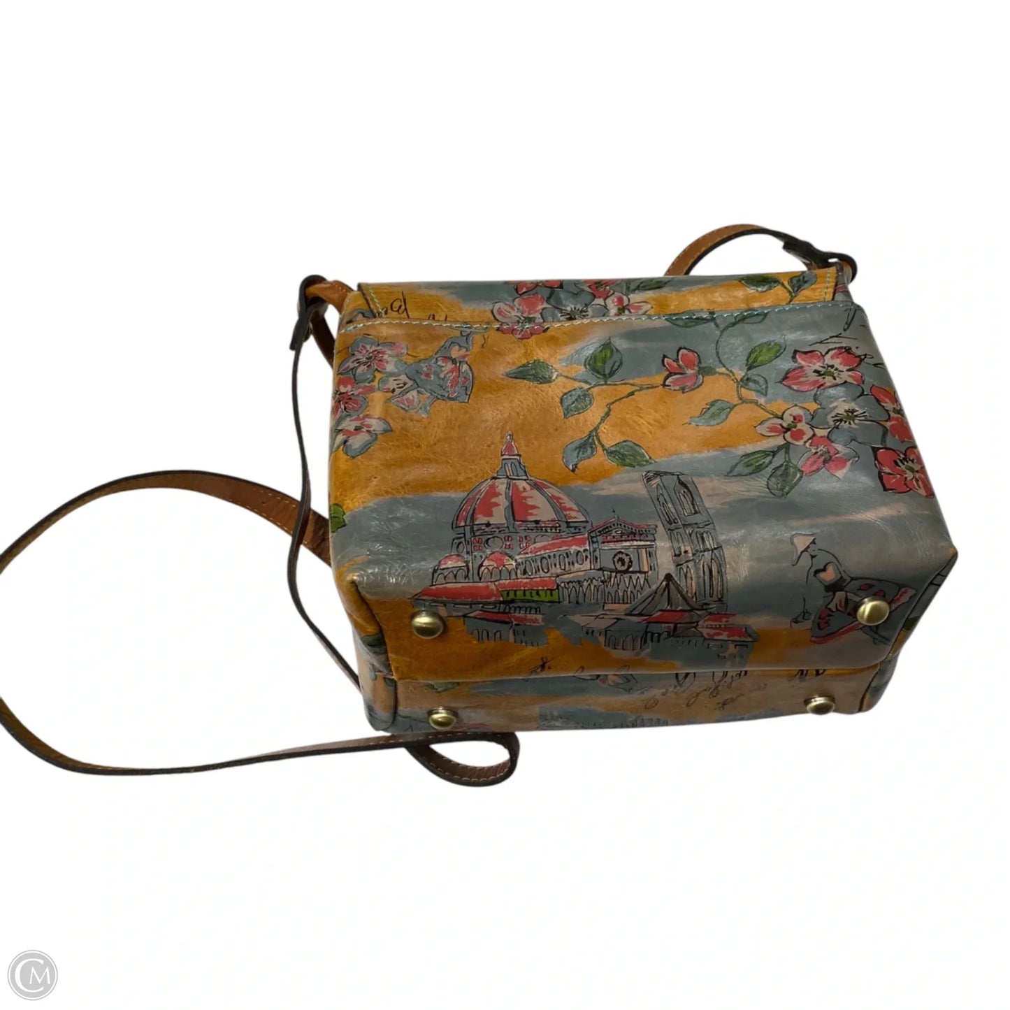 Crossbody Designer By Patricia Nash, Size: Medium