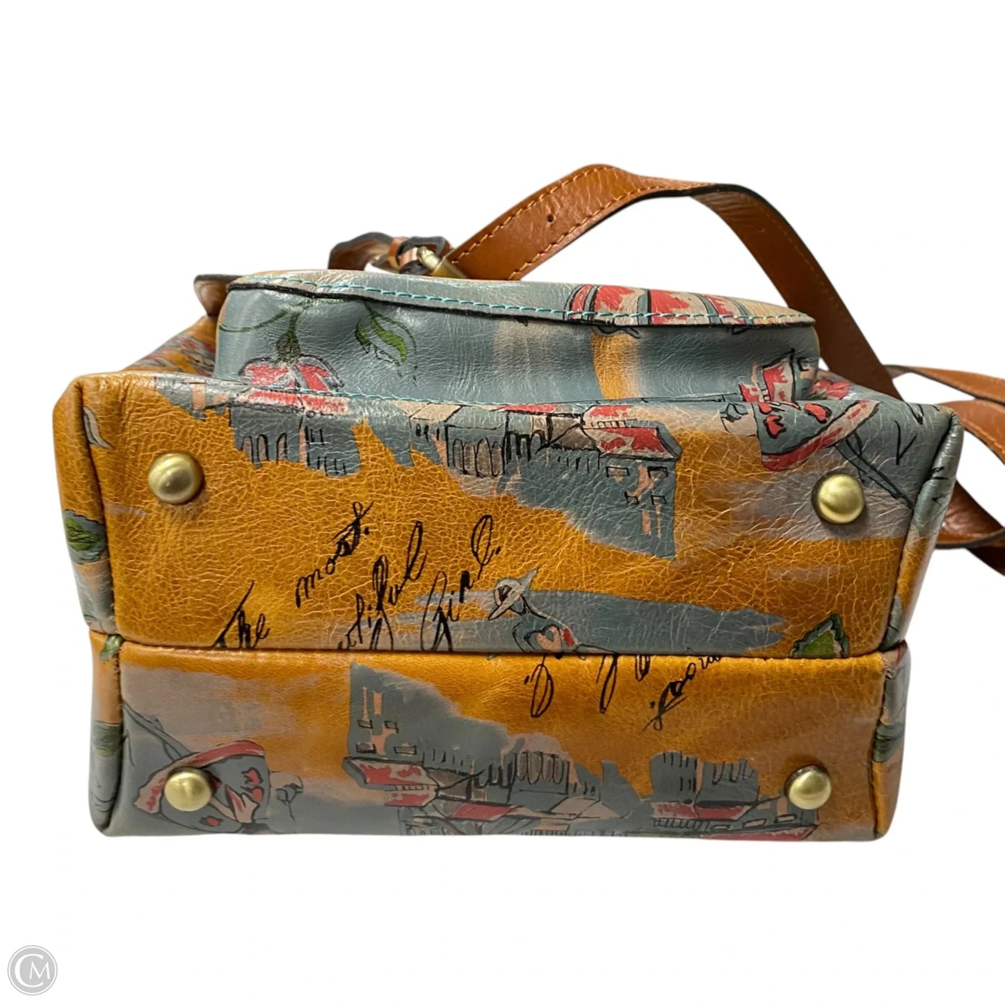 Crossbody Designer By Patricia Nash, Size: Medium