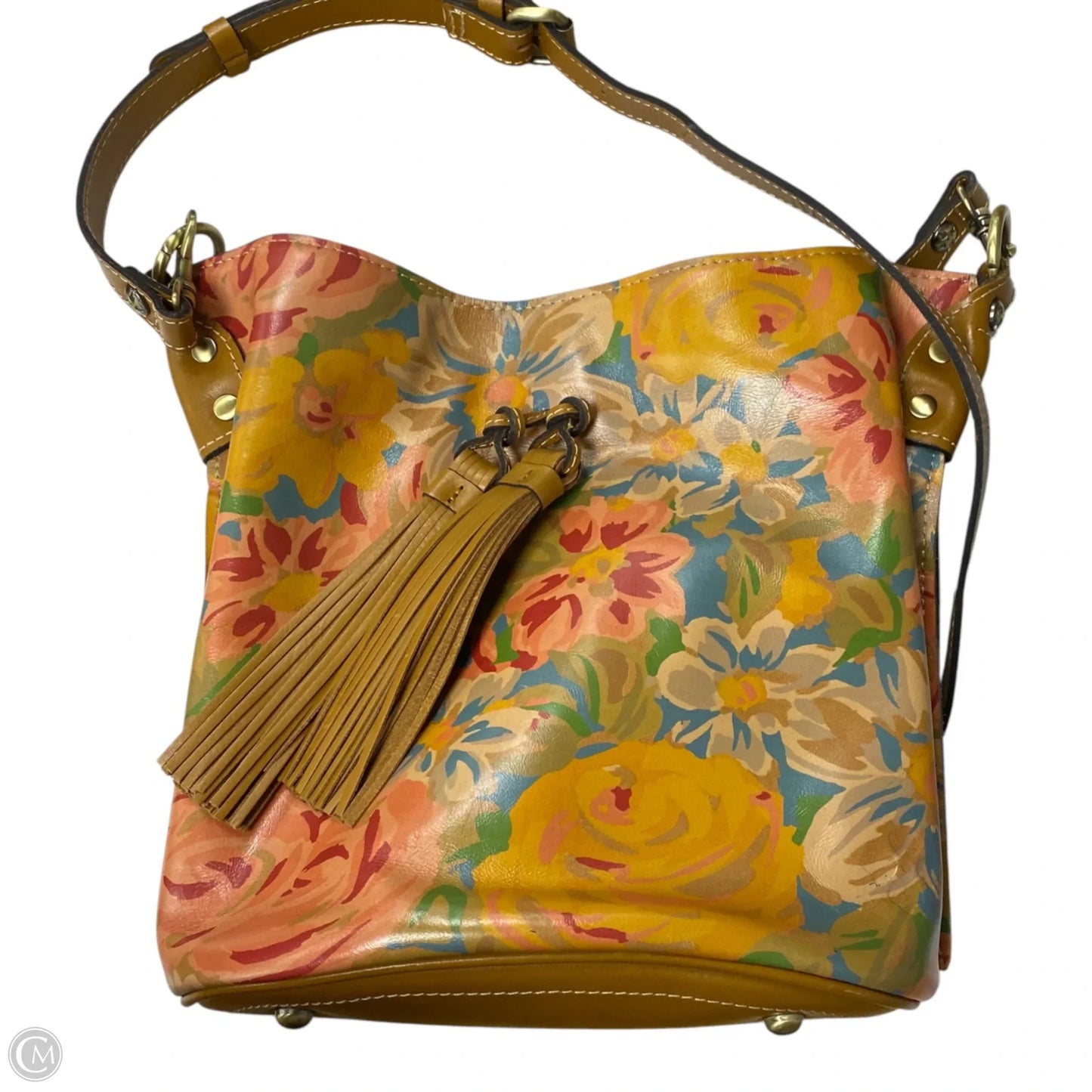 Crossbody Designer By Patricia Nash, Size: Medium