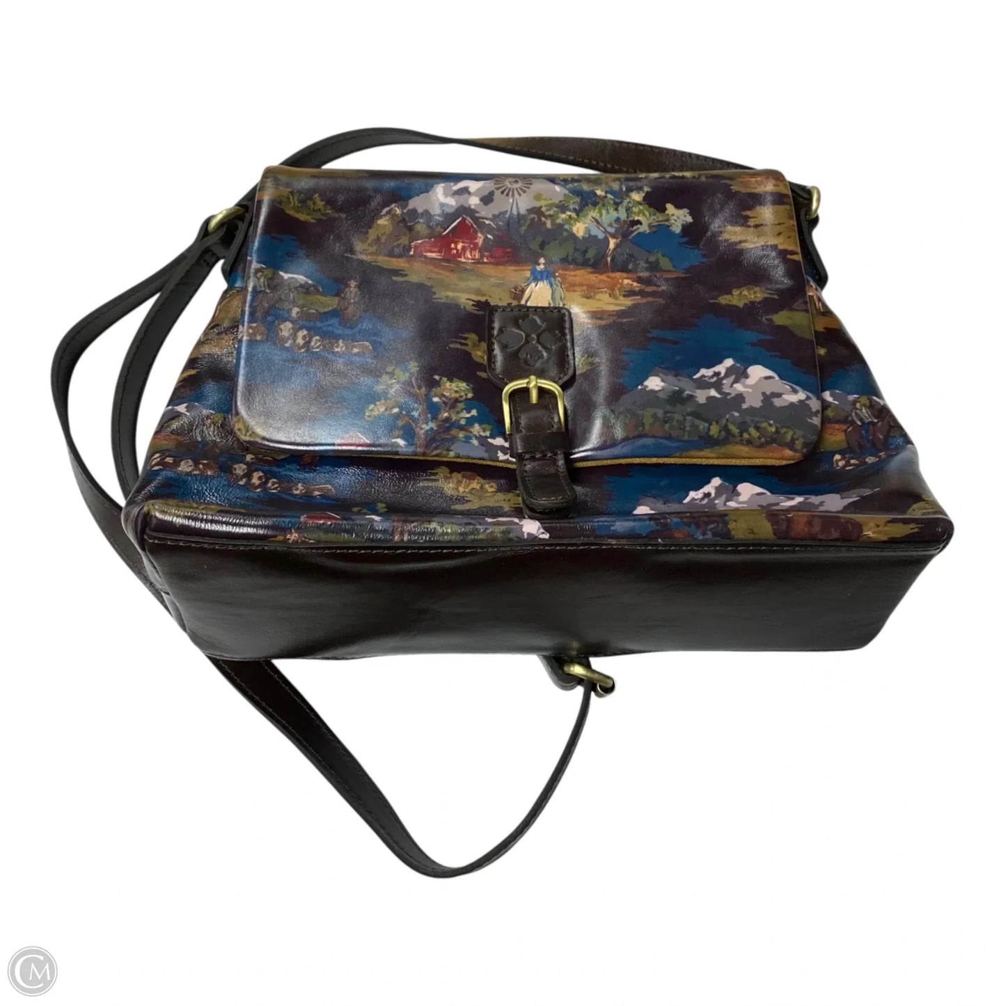 Crossbody Designer By Patricia Nash, Size: Medium