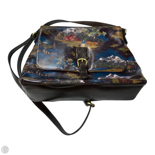Crossbody Designer By Patricia Nash, Size: Medium