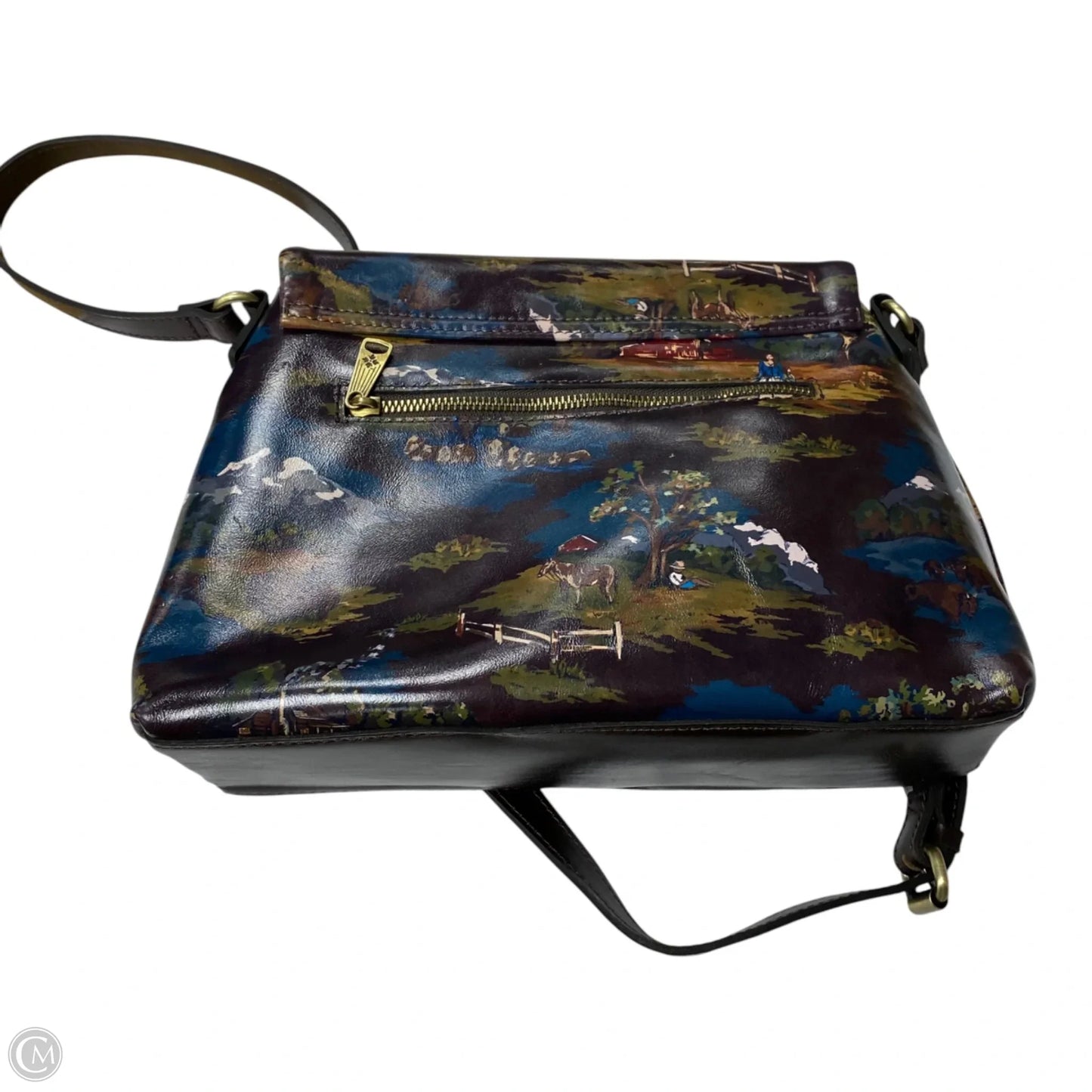 Crossbody Designer By Patricia Nash, Size: Medium